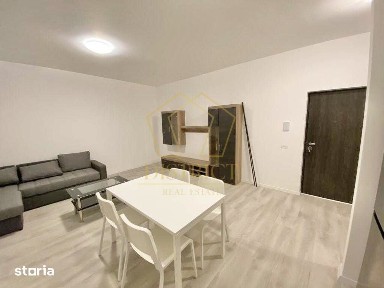 Apartament cu 2 camere mobilat de inchiriat la parter in Giroc langa E