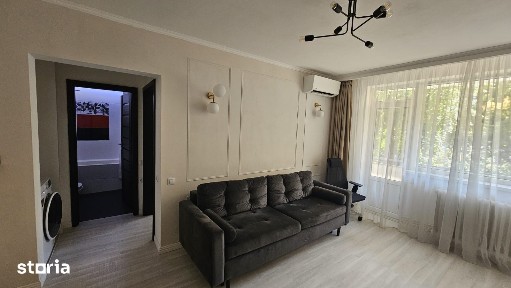 Apartament 2 camere, Gheorgheni, etaj 1, renovat, mobilat, balcon mare