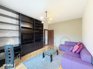 Apartament cu 3 camere, 70 mp, 2 bai, parcare, balcon, in Centru