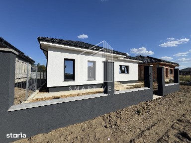 Casa semifinisata | 112 mp utili - 420 mp teren | Zona Calea Odoreului