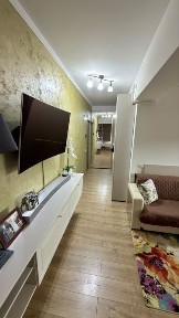 Apartament cu 2 dormitoare si bucatarie + mic open space, 70mp, str. Ostroveni, in apropiere de Zoo!