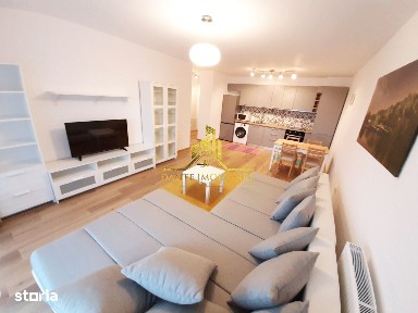 2 camere, modern, bloc nou, terasa, parcare, Soporului, Mon Jardin