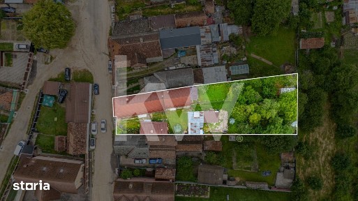 Cernatu, casa cu teren de 1000 mp