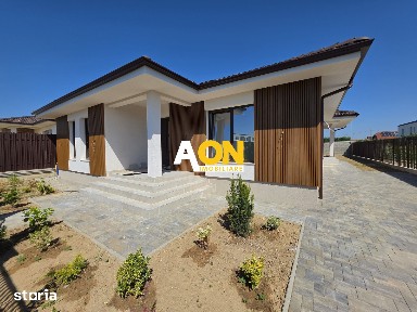 Casa noua, 4 camere, cu predare la cheie, 510 mp teren, Cetate