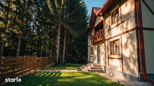 Cabană de vânzare - oaza ta de liniște, ascunsă în inima pădurii