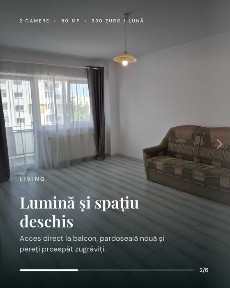 Apartament 2 camere de inchiriat