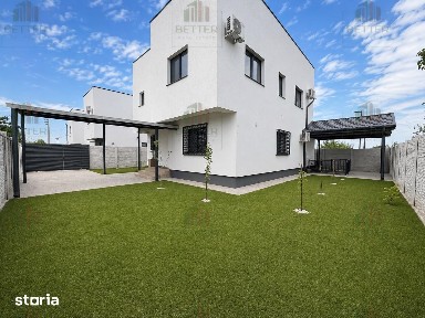 Casa Individuala P+1E+M Comuna Berceni - 6 camere - 299 mp utili