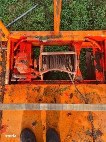 Troliu hidraulic distribuitor 6 manete