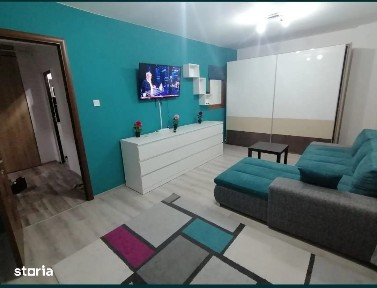 Închiriez apartament 2 camere zona Micro 3 oraș Buzău