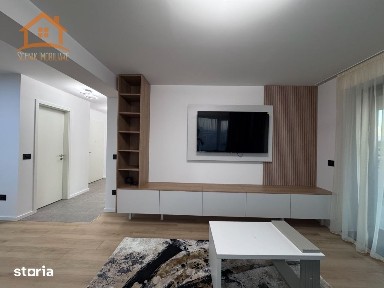 Coresi Avantgarden, apart cu doua camere - open space - prima inchirie