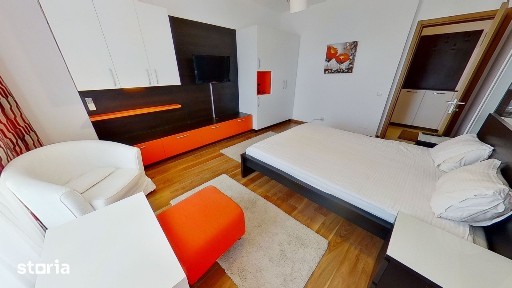 Garsoniera 40mp 3min metrou Petrache Poenaru 20Th Grozavesti Crangasi