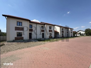 Duplex 3 camere, P+1E, 85 mp, bucatarie inchisa, Giarmata