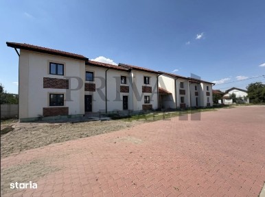 Duplex 3 camere, P+1E, 85 mp, bucatarie inchisa, Giarmata