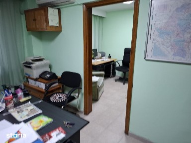 Apartament 2 camere garsoniera compartimentat in doua birouri si baie
