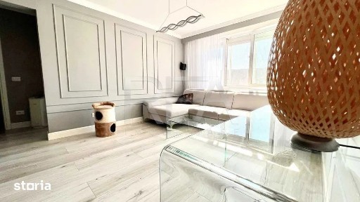 Direct proprietar,renovat complet,parc IOR,metrou Titan,Scoala Hamburg,ParkLake mall,Apartament 3 camere,2 balcoane închise,unul amenajat ca birou