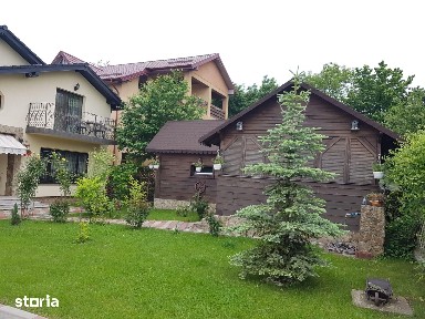 Casa cu etaj la str.Calea Nationala mai sus de Casa Lux