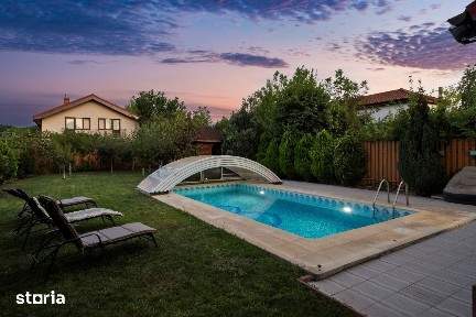 Vila Snagov | piscina|sauna|semineu | intre lac si padure | PROPRIETAR