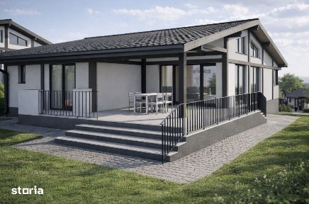 Case noi unifamiliale 4 camere 3 bai 700 mp teren