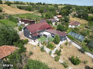 OPORTUNITATE Casă noua de vânzare 17 km de Craiova,Comision 0
