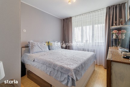 2 camere utilat si mobilat Parc Moghioros