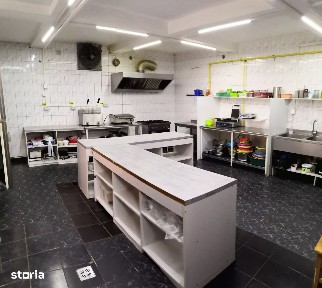 Spatiu comercial catering/productie, in cartierul Noua, 140mp