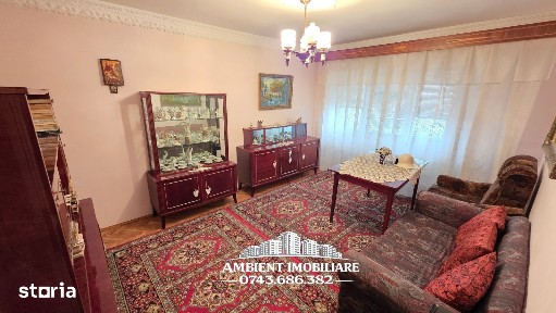 Apartament 3 camere, etaj 3, VASLUI - zona GARA