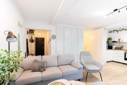 Apartament 46 mp, 2 Locuri Parcare, Moșnița Nouă (Asfalt)