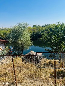 Casa Podgoria cu ponton pe malul Crisului