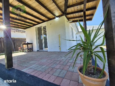 CASA PARTER pret de apartament, 3 camere, teren 370mp, Barnova-Paun