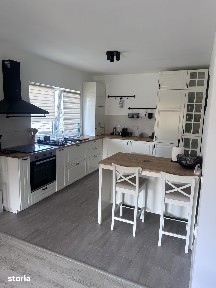 Casă individuală complet mobilată în Crevedia, lângă lac