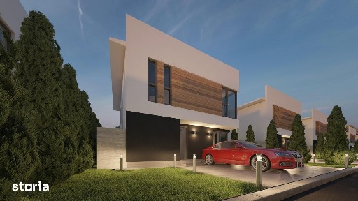 Casa individuala P+1, Bragadiru, str Safirului la granita cu S 5 / 6