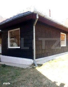 Cabana cu piscina si sistem fotovoltaic, 60 mp, zona Maguri Racatau