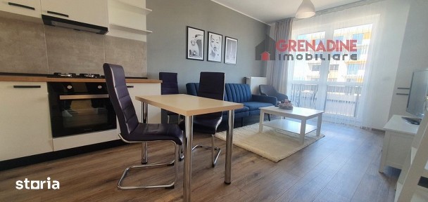 Apartament 2 camere tip studio-Grandis Residence,Tractorul-Comision 0%