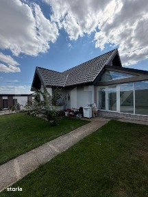 Casa individuala de inchiriat, 90 mp, teren 300 mp, zona Moara