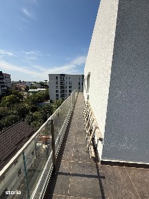 Apartament 2 camere cu terasa de 25mp si loc de parcare subteran.