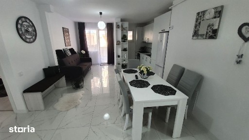 Apartament cu 3 camere, la cheie, terasa 20 mp,zona Eroilor Floresti