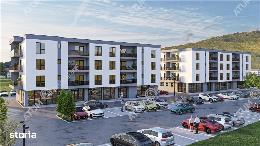 Apartament intabulat cu 3 camere 2 bai zona Pictor Brana din Selimbar