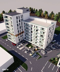 Parter cu grădină de 110 mp, 2 camere în Titan