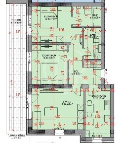 Apartament 3 camere Parcare Gratis Theodor Pallady 5min STB