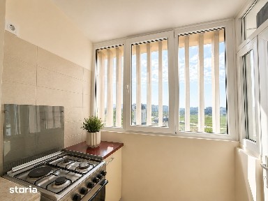 3 camere | Vedere directă spre Parcul IOR | Etaj 7 | Metrou Titan