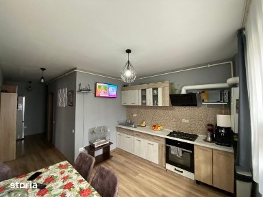 Apartament 2 camere decomandate, parter, 48 mp, parcare cu CF