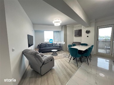 Apartament 4 cam, open space, supr 93 mp, zona Tatarasi - 2 Baieti