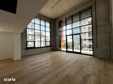 Brick Lofts Unitate pe 2 Niveluri nemobilata, Vedere Lac
