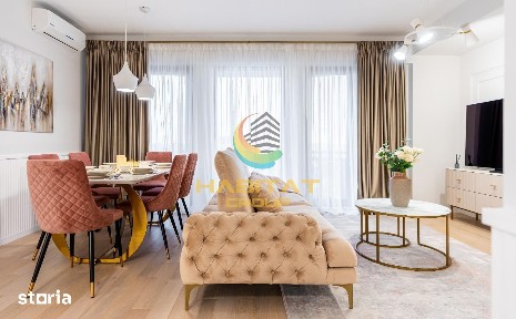 Tineretului Dambului vedere parc vanzare 3camere mobilat Lux