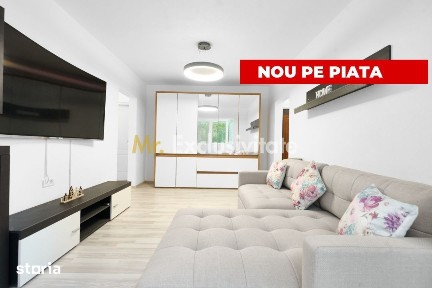 Apartament Gavana, 4 camere, etaj 1, renovat recent, zona Piata-0% co