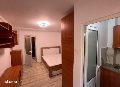 Apartament 1 camera Nicolina, 22 metri, etaj 3 Cod:163131