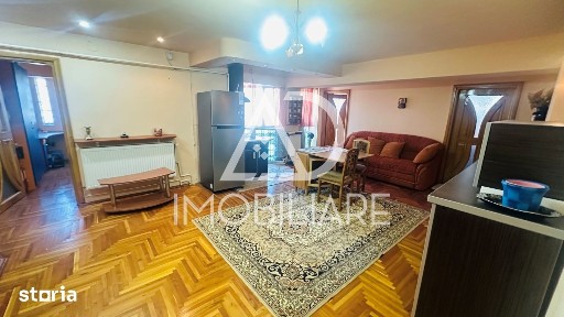 Apartament cu 3 camere de închiriat - strada Republicii