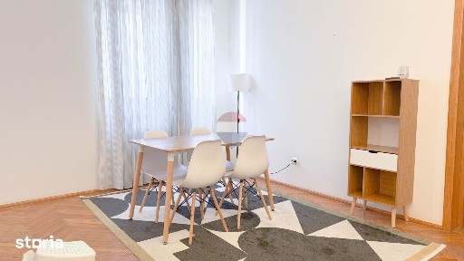 3 camere Magheru | 117 mp | Decomandat | 2 bai