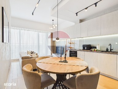 Apartament premium cu trei camere de închiriat în zona Barbu Vacarescu