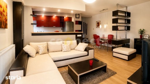 Apartament de inchiriat | SU 60 mp | Terasa 10 mp | Parcare | Buna Ziu